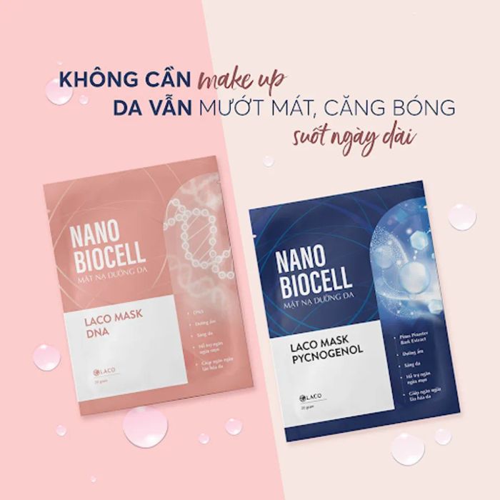 Mặt Nạ Collagen Tươi Nano Biocell Laco, Việt Nam