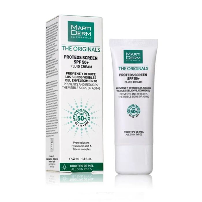 Đánh giá tích cực về Kem Chống Nắng cho da hỗn hợp thiên khô Martiderm Proteos Screen SPF50++