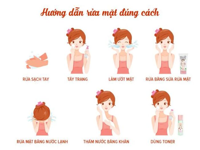 Hướng dẫn sử dụng sữa rửa mặt để đạt hiệu quả cao