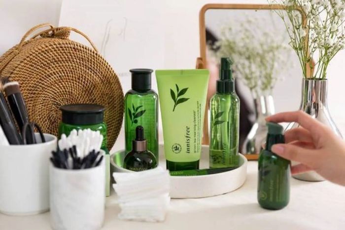 Thương hiệu Innisfree được biết đến rộng rãi trong lĩnh vực mỹ phẩm Hàn Quốc