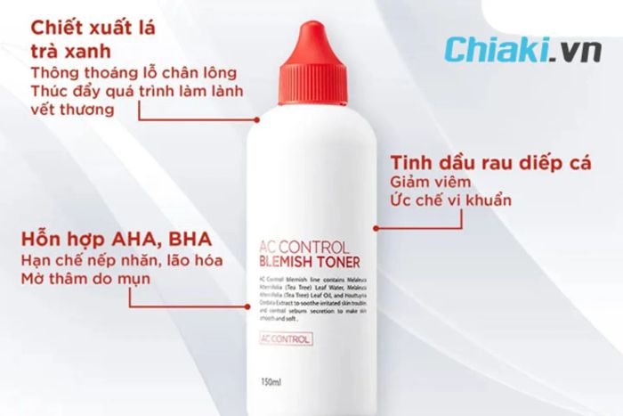 Toner dành cho da dầu mụn se khít lỗ chân lông của GoodnDoc