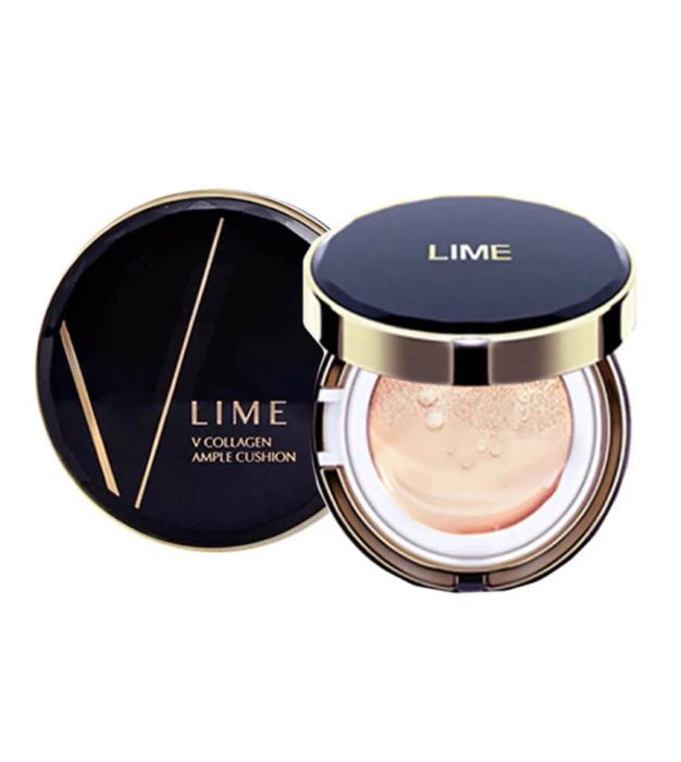 Phấn nước đa năng Lime V Collagen Ample Cushion SPF 50+