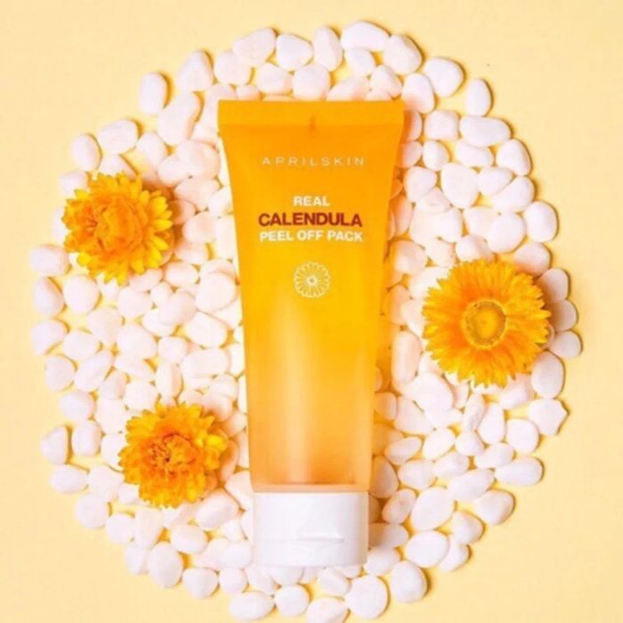 Tẩy tế bào chết April Skin Real Calendula Peel Off Pack