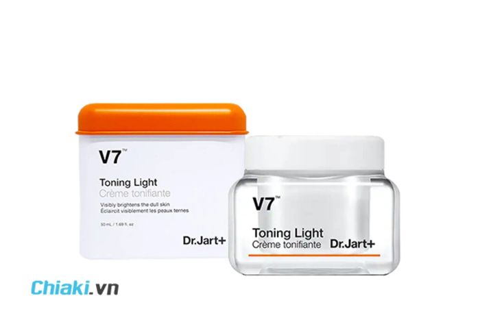 Kem dưỡng da ban đêm V7 Toning Light Dr Jart Hàn Quốc