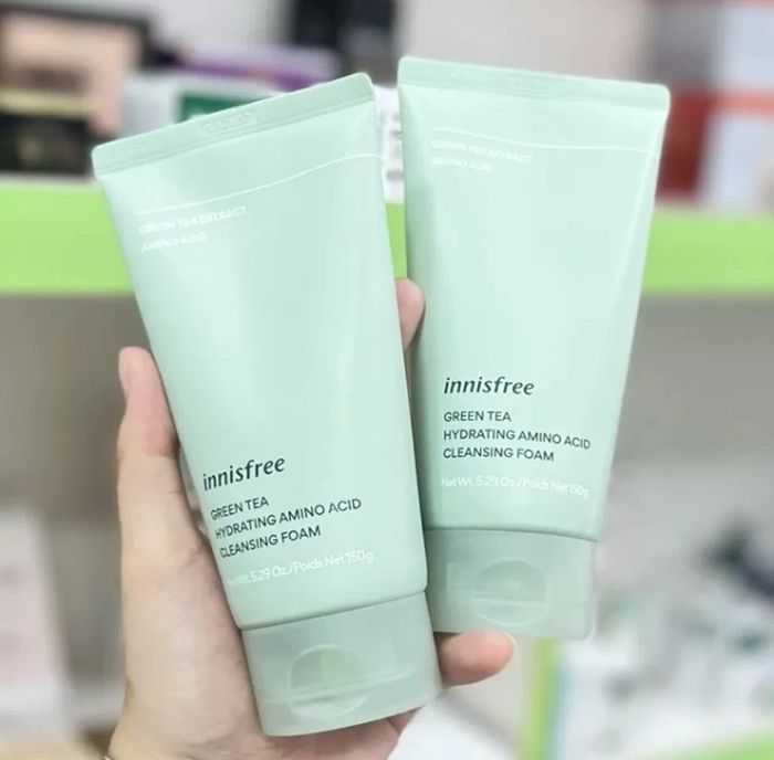 Sữa rửa mặt Innisfree trà xanh cho da dầu