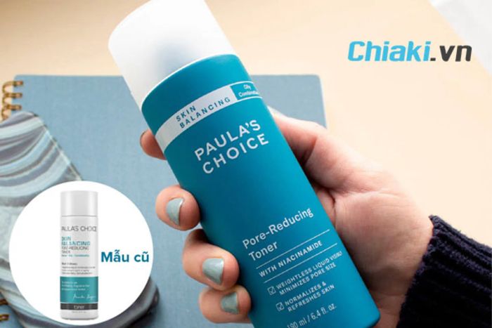 Toner Paula's Choice giúp se khít lỗ chân lông cho da mụn