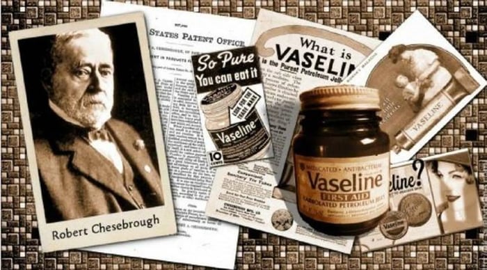 Thương Hiệu Vaseline Nổi Tiếng Nhờ Vào Mỡ Khoáng Đầu Tiên Trên Thế Giới Vào Năm 1870 Tại Mỹ