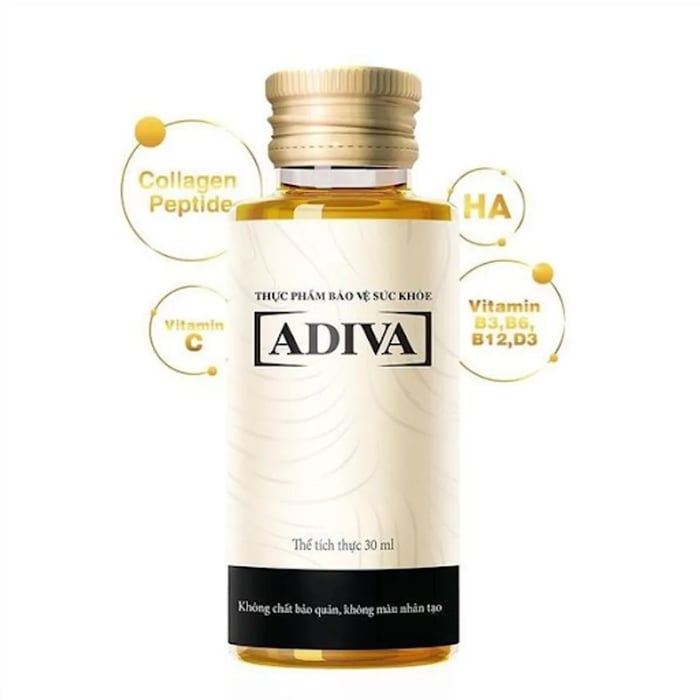 Nước uống Collagen Adiva