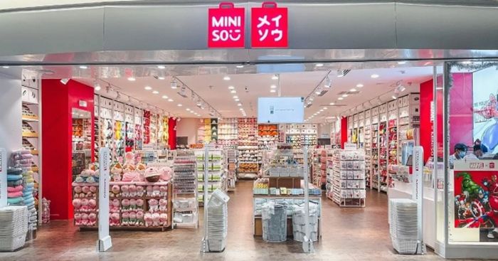 Thương hiệu mỹ phẩm Nhật Miniso