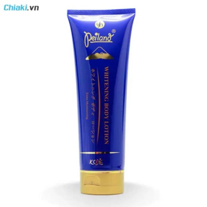 Sữa dưỡng thể trắng da chống nắng Peiland Extra Moisturizing