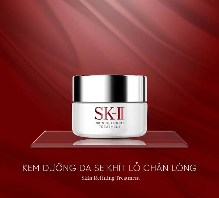 Kem Dưỡng Se Khít Lỗ Chân Lông SK-II Skin Refining Treatment