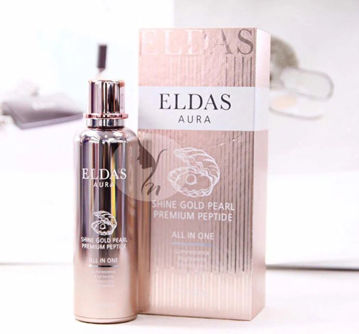 Serum Eldas Aura All In One cho da nhạy cảm