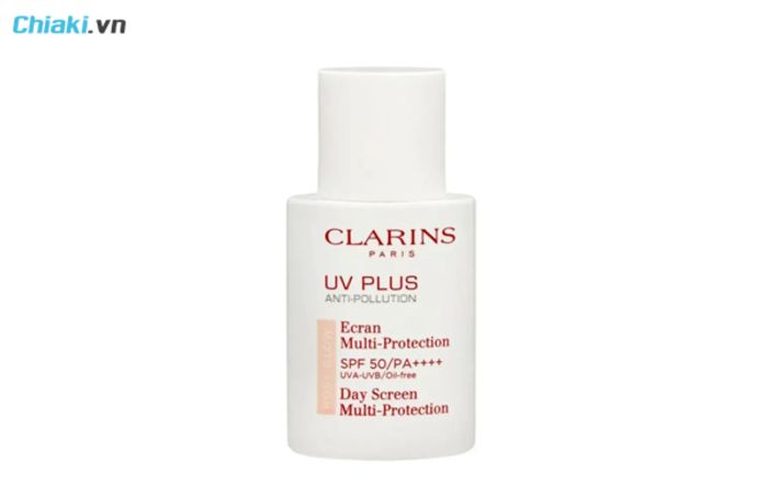 Kem chống nắng kiềm dầu Clarins UV Plus Anti-Pollution