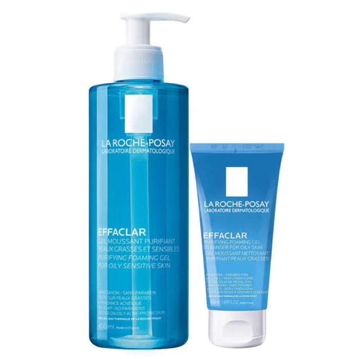 Sữa rửa mặt La Roche-Posay dành cho da dầu mụn Effaclar Purifying Foaming