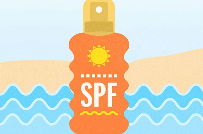 Nên chọn kem chống nắng SPF từ 30 trở lên khi ở nhà.