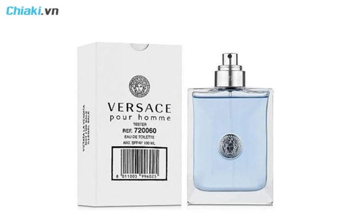 nước hoa tester Versace Pour Homme EDT