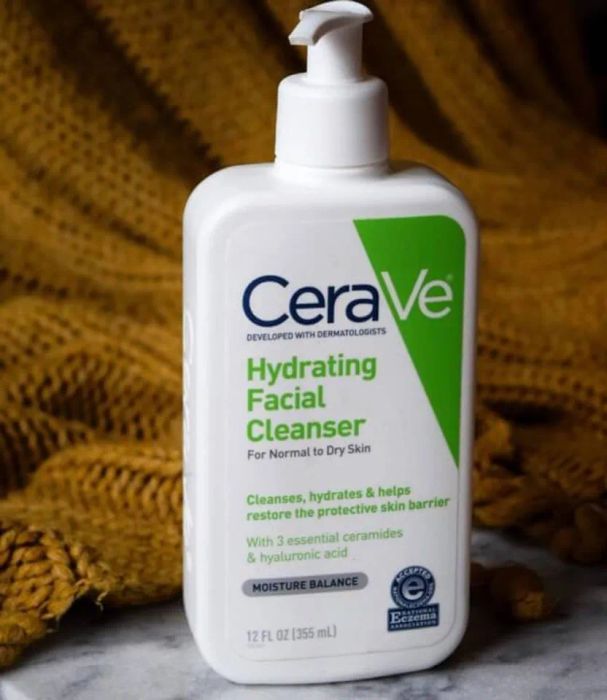 Sữa rửa mặt dành cho bà bầu CeraVe Hydrating Facial Cleanser