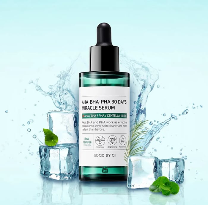 Serum Hàn Quốc trị mụn Aha Bha Pha 30 Days Miracle