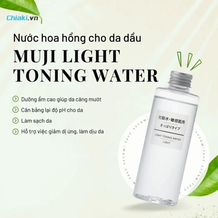 <em><span style='font-size: 12pt; color: #000000;'>Đánh Giá Nước Hoa Hồng Muji Light Toning water Cho Da Nhạy Cảm Thiên Dầu</span></em>