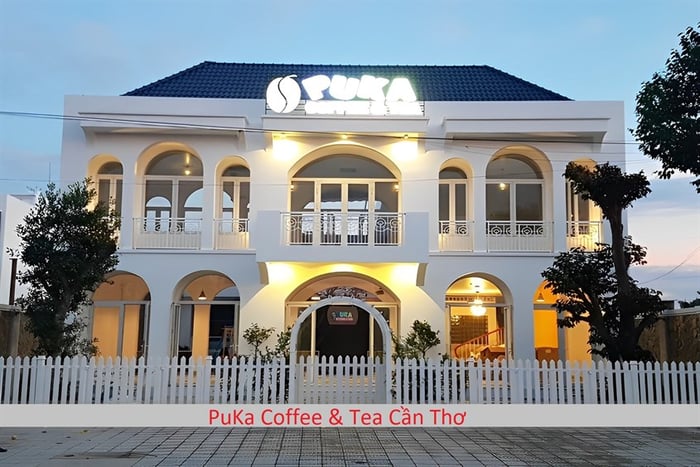 Puka Coffee là địa điểm có khu vui chơi trẻ em Cần Thơ hấp dẫn