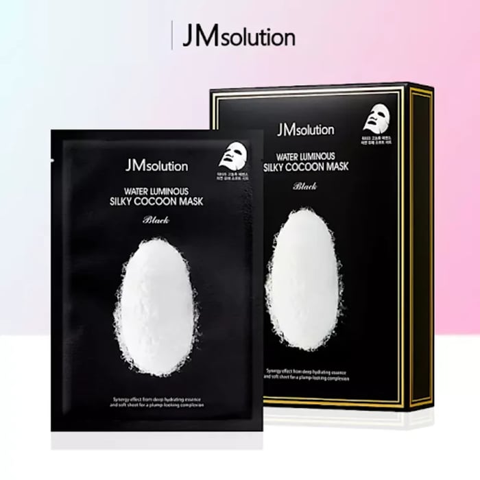 Mặt Nạ Collagen Tươi Hàn Quốc JMsolution Water Luminous Silky Cocoon Mask