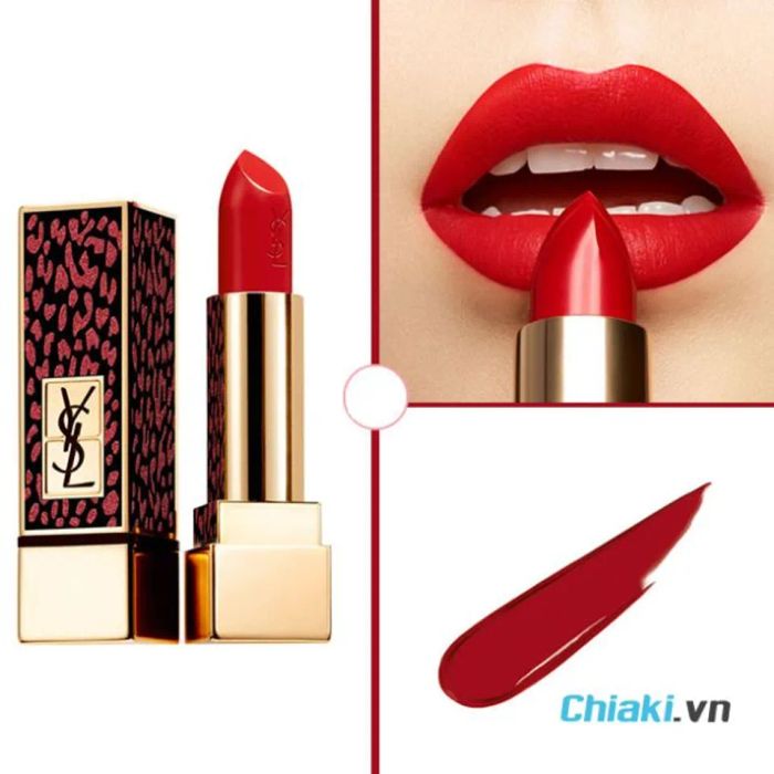 Son đỏ tươi YSL 136 Le Rouge