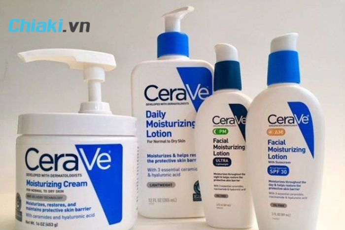 Kem dưỡng ẩm dạng lotion Cerave Moisturizing Lotion dành cho da dầu mụn