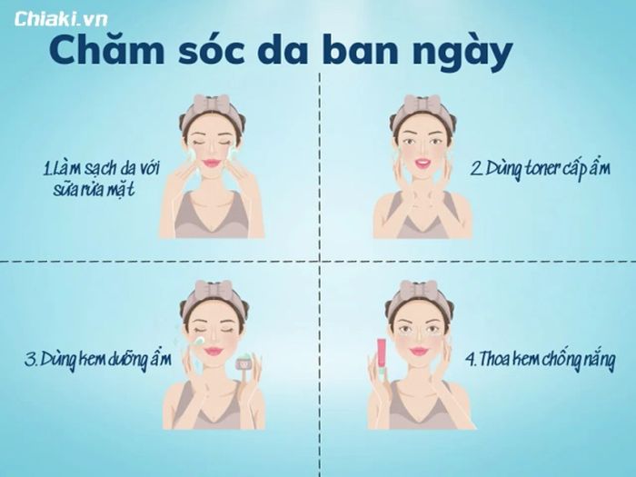 Hướng dẫn sử dụng kem chống nắng hàng ngày