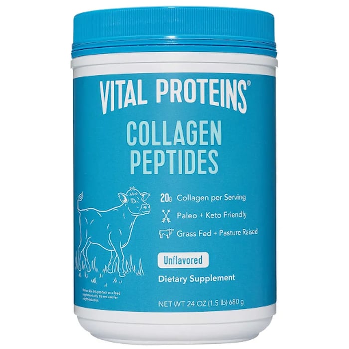 Bột Collagen Vital Proteins Collagen Peptides Unflavored