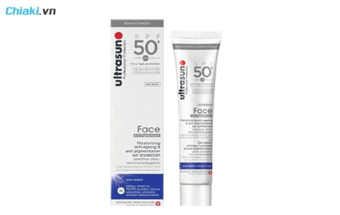 Kem chống nắng kiềm dầu Ultrasun Face Anti Pigmentation