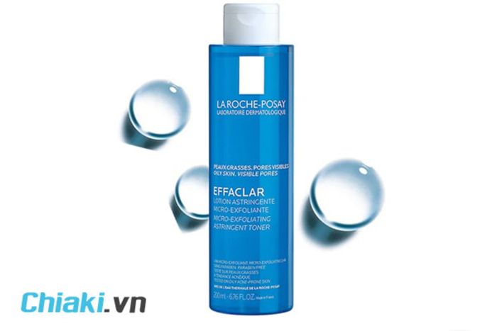 Nước hoa hồng La Roche Posay dành cho da dầu mụn