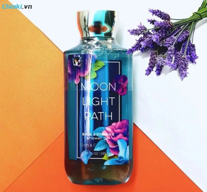 Gel tắm nước hoa Moonlight Bath