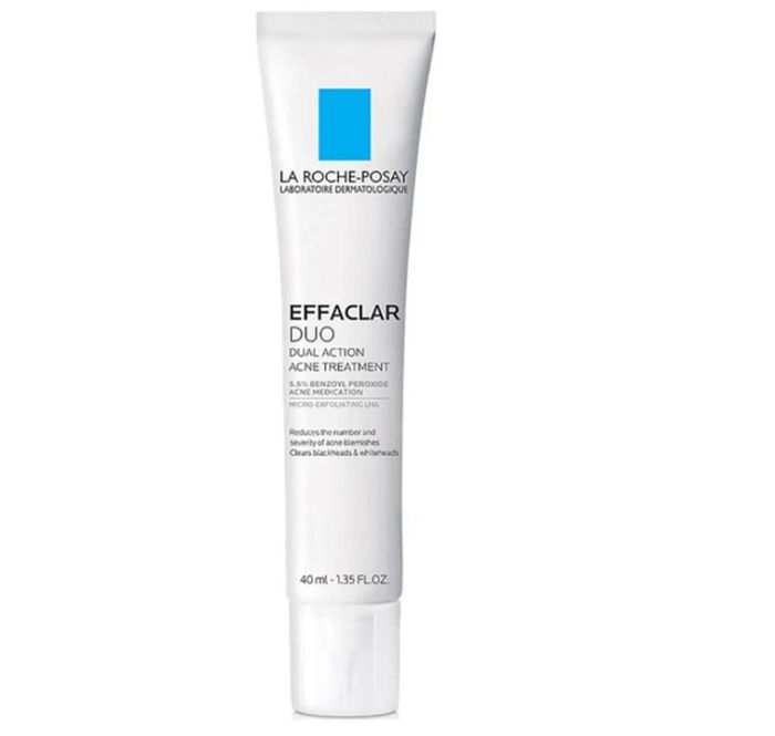 Kem trị mụn La Roche-Posay Effaclar Duo Acne Treatment