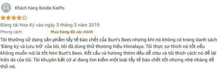 Review Sữa rửa mặt tẩy tế bào chết Lotus Herbal Berry Scrub