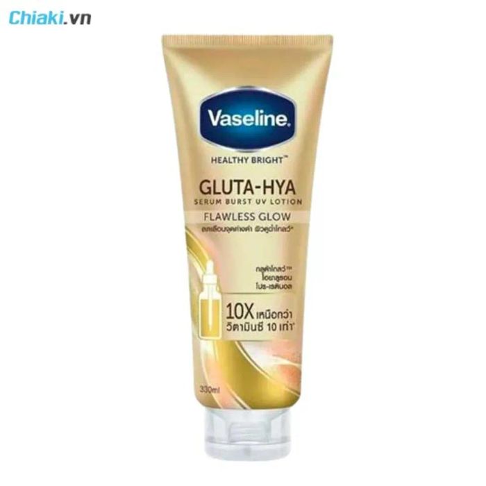 Sữa dưỡng thể ban ngày Vaseline Healthy Bright Gluta HYA