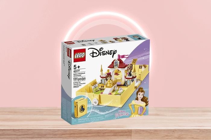 Đồ chơi lắp ráp câu chuyện phiêu lưu của Belle Lego Disney Princess 43177 (111 chi tiết)