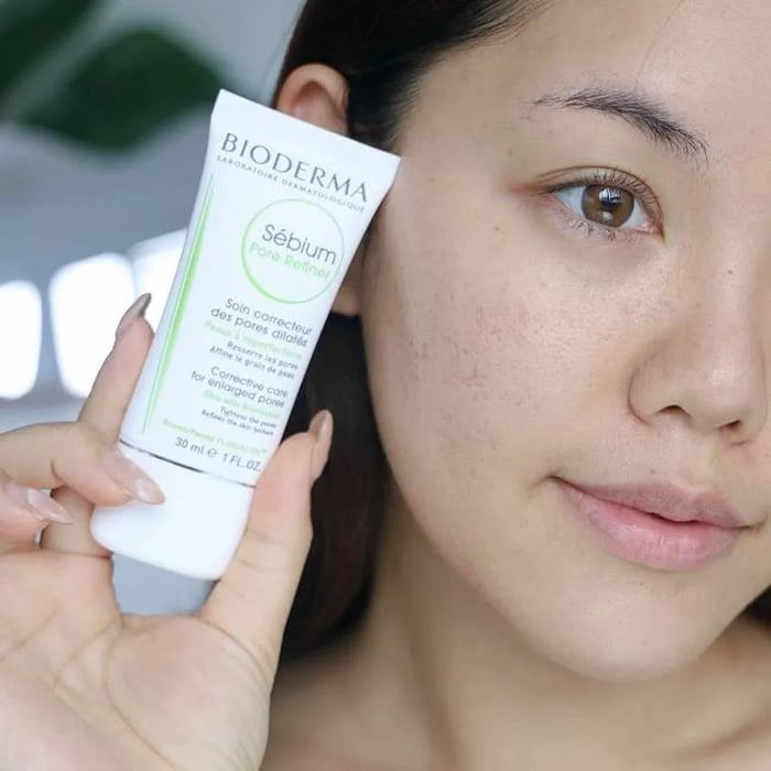 Bioderma Sebium Pore Refine, kem dưỡng ẩm se khít lỗ chân lông, hiệu quả se khít lỗ chân lông