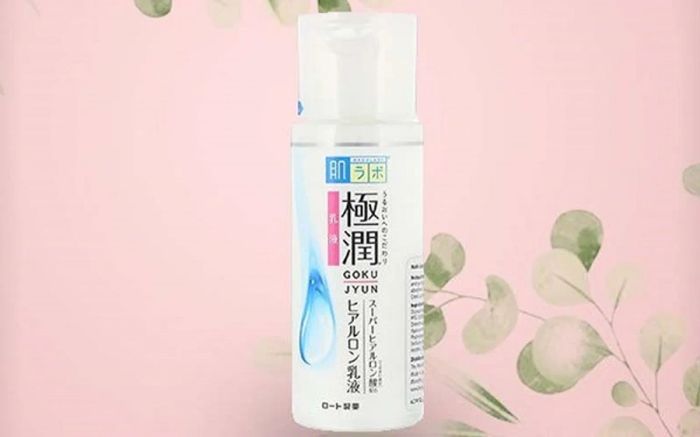 Toner dành cho da hỗn hợp thiên khô Hada Labo Gokujyun từ Nhật