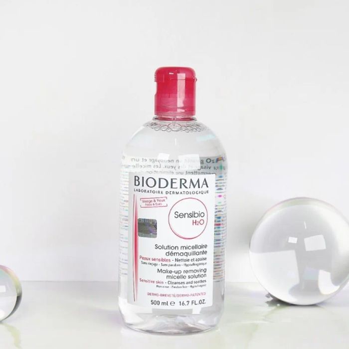 Nước tẩy trang Bioderma Sensibio H2O (Dành cho da mụn)