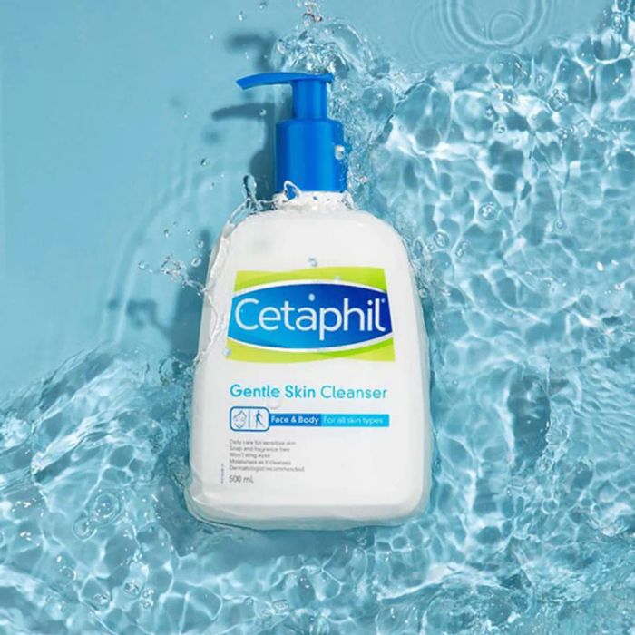 Sữa rửa mặt trị mụn ẩn dành cho da dầu Cetaphil Gentle Skin Cleanser