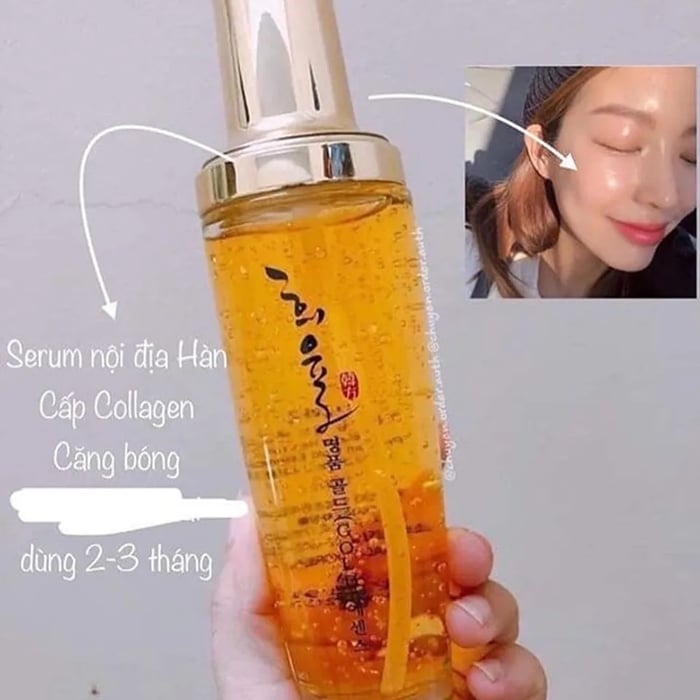 Tinh chất Serum vàng LeBeLage 130ml Hàn Quốc