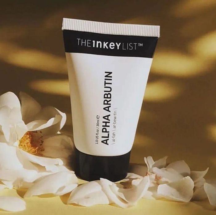 Serum dưỡng trắng da mờ thâm The Inkey List Alpha Arbutin