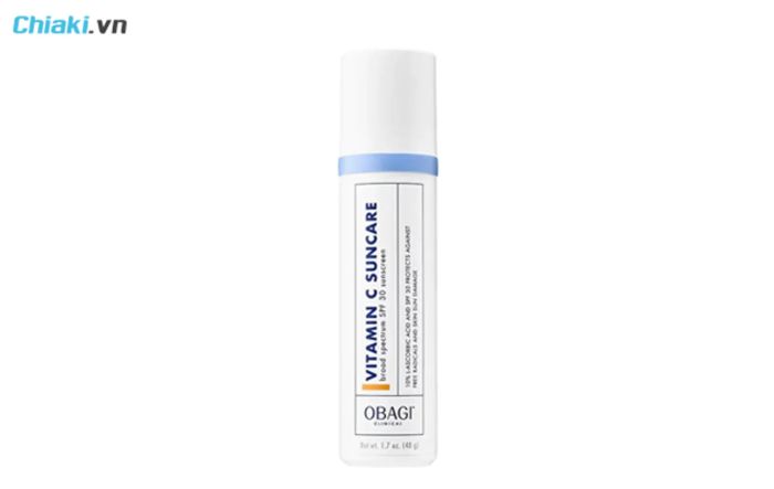 Kem chống nắng kiềm dầu Clinical Vitamin C Suncare