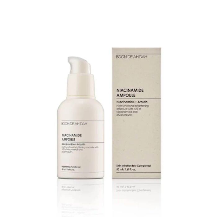 Serum Dưỡng Trắng, Giảm Mụn Boom De Ah Dah Niacinamide+ Arburtin