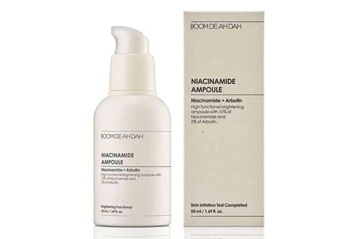 Serum niacinamide Boom De Ah Dah Niacinamide + Arburtin