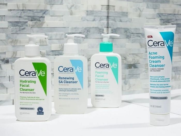 Sản phẩm sữa rửa mặt Cerave