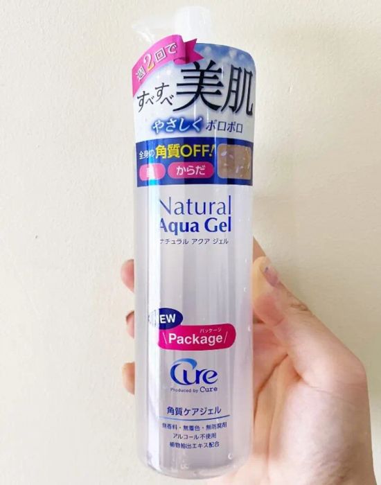 Gel Tẩy Tế Bào Chết Cure Natural Aqua