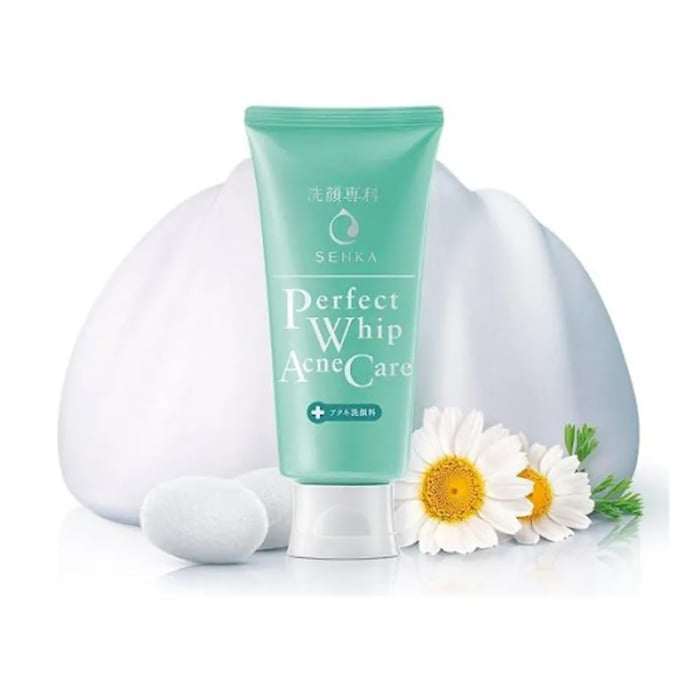 Sản phẩm Sữa rửa mặt cho da mụn Senka Perfect Whip Acne Care