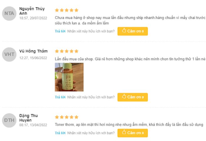 Đánh Giá Dung Dịch Toner cho Da Nhạy Cảm Mụn Pixi Glow Tonic 5% AHA