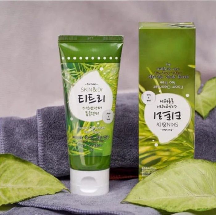 Sữa rửa mặt tràm trà Skin&Dr Tea Trea